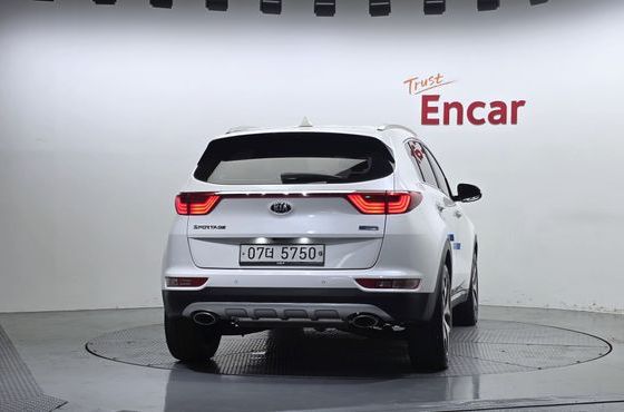 Kia Sportage Diesel 2WD Noblesse — пробег 85 291 км — фото 4 из 5