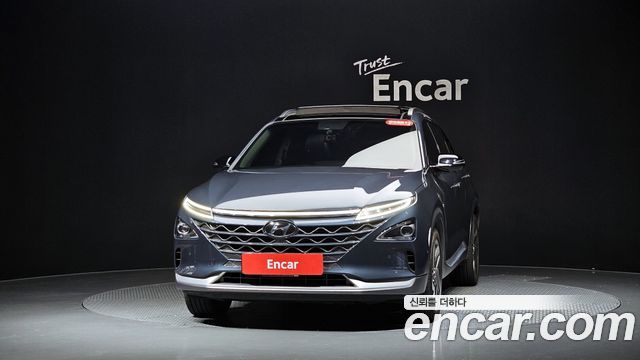 Hyundai Nexo из Кореи Encar