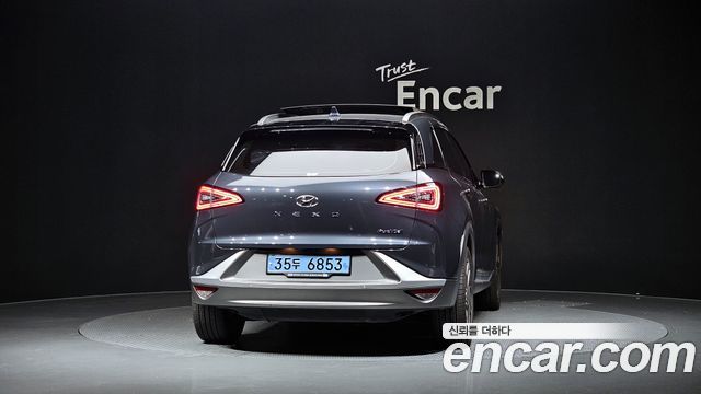 Hyundai Nexo из Кореи Encar