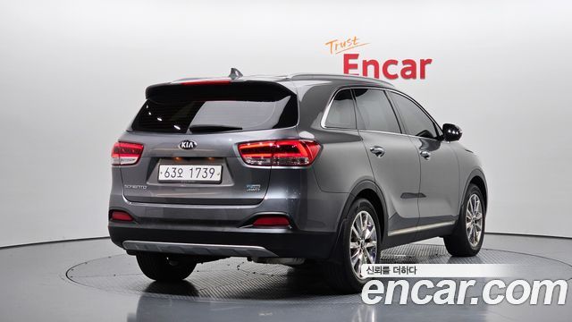 Kia Sorento из Кореи Encar