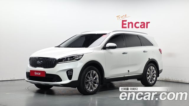 Kia Sorento из Кореи Encar