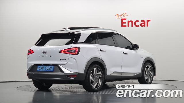 Hyundai Nexo из Кореи Encar