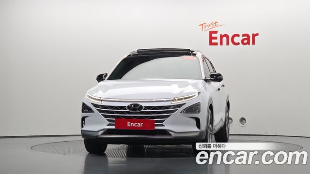 Hyundai Nexo из Кореи Encar