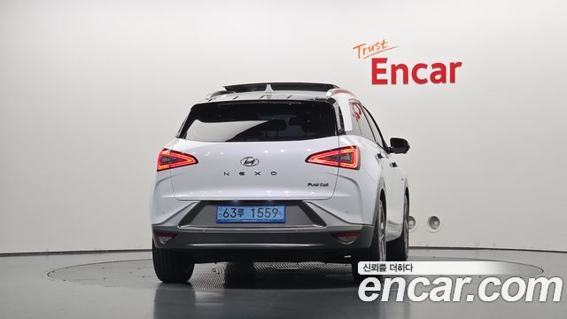 Hyundai Nexo из Кореи Encar