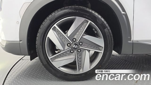 Hyundai Nexo из Кореи Encar