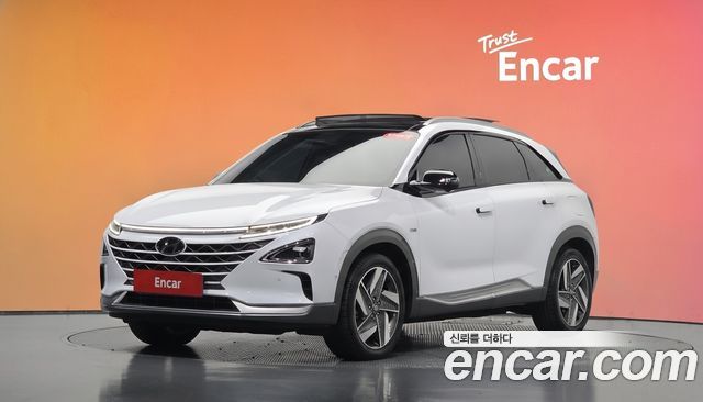 Hyundai Nexo из Кореи Encar