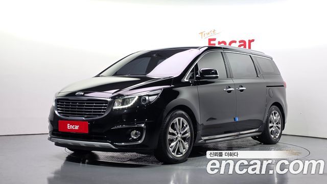 Kia Carnival 9-seater Noblesse — пробег 91 912 км — фото 1 из 5