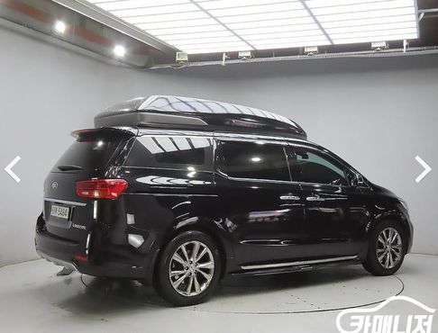 Kia Carnival Gasoline 7-Seater Limousine President — пробег 107 470 км — фото 4 из 5