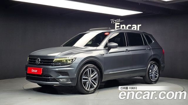 Volkswagen Tiguan из Кореи Encar