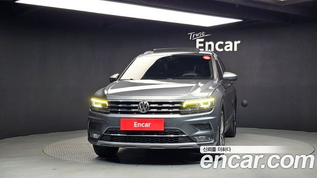Volkswagen Tiguan из Кореи Encar