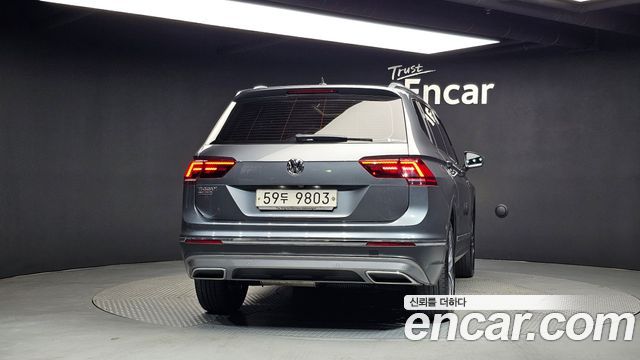 Volkswagen Tiguan из Кореи Encar