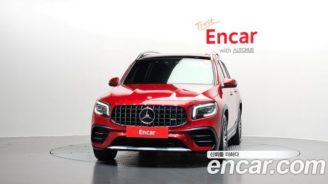 Mercedes-Benz GLB-Class из Кореи Encar
