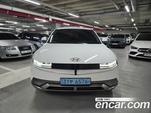 Hyundai Ioniq5 из Кореи Encar