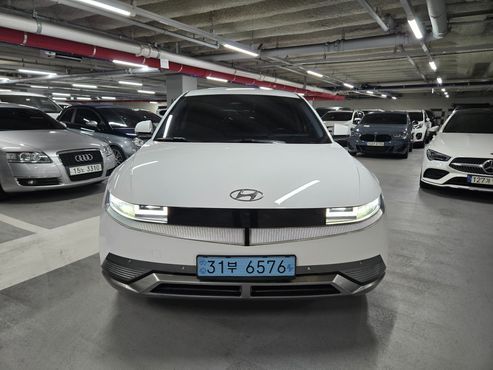 Hyundai Ioniq5 Long Range AWD Prestige — пробег 105 797 км — фото 1 из 5