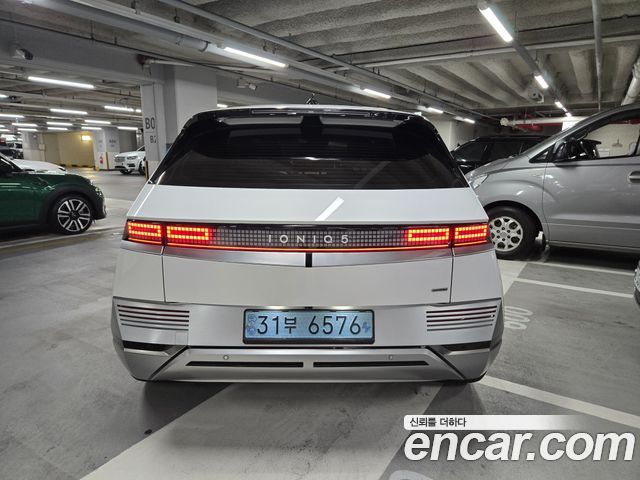 Hyundai Ioniq5 из Кореи Encar