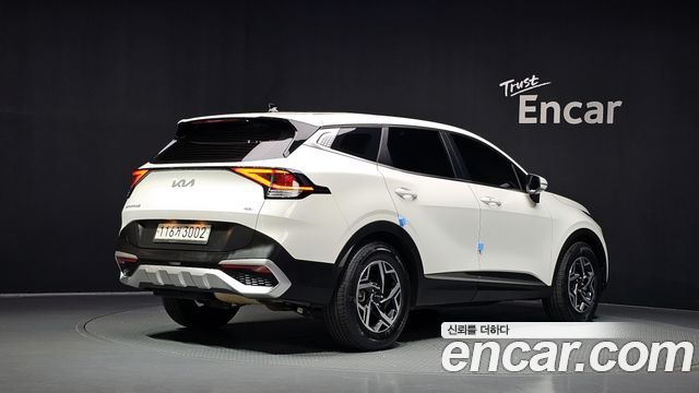 Kia Sportage из Кореи Encar
