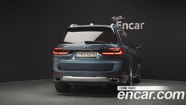 BMW X7 из Кореи Encar