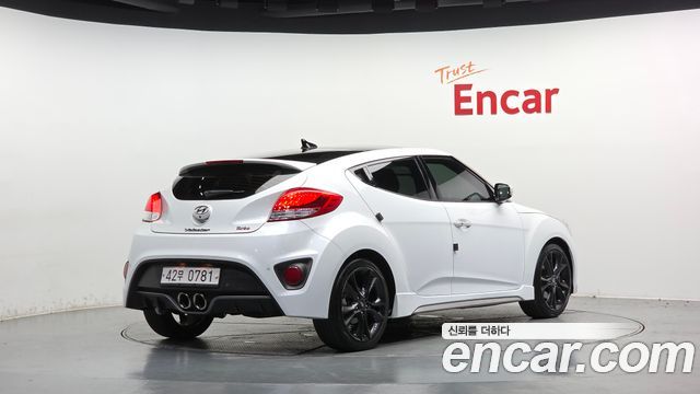 Hyundai Veloster 1.6 Turbo D Spec — пробег 58 304 км — фото 2 из 5