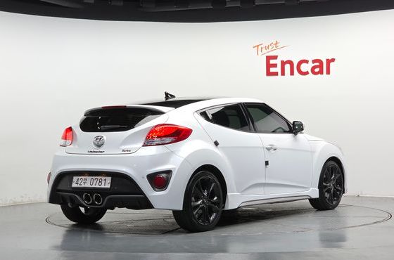 Hyundai Veloster 1.6 Turbo D Spec — пробег 58 304 км — фото 2 из 5