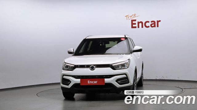 Ssangyong TIBOLI из Кореи Encar