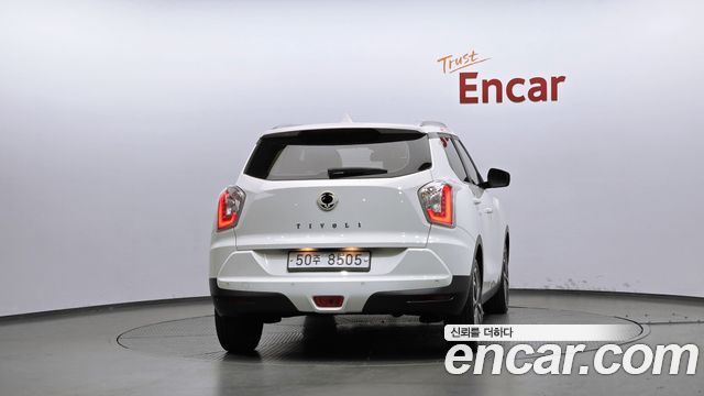 Ssangyong TIBOLI из Кореи Encar