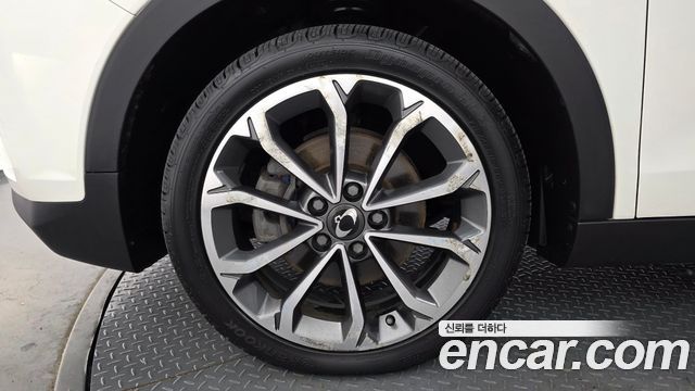 Ssangyong TIBOLI из Кореи Encar