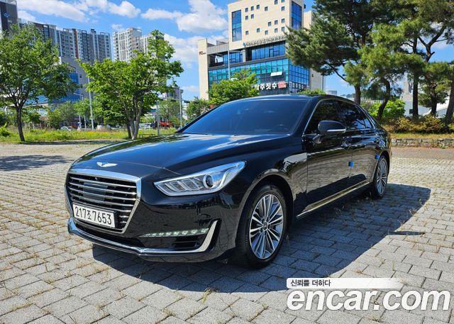 Genesis EQ900 из Кореи Encar