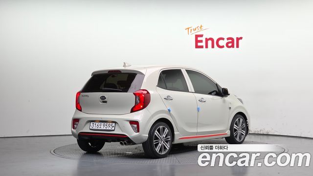 Kia morning из Кореи Encar
