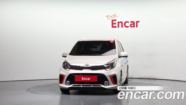 Kia morning из Кореи Encar