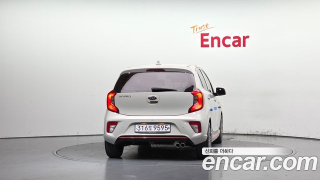 Kia morning из Кореи Encar