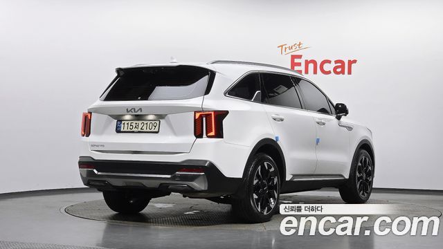 Kia Sorento из Кореи Encar