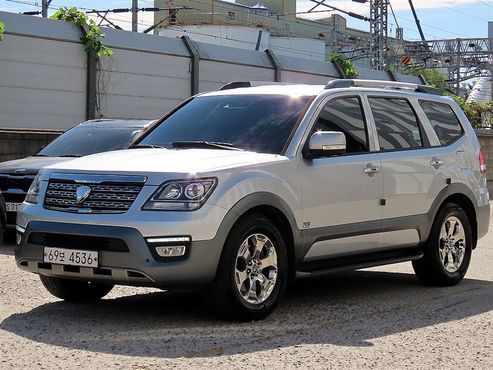 Kia Mohave Diesel 3.0 4WD VIP — пробег 209 887 км — фото 1 из 5