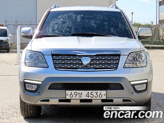 Kia Mohave Diesel 3.0 4WD VIP — пробег 209 887 км — фото 2 из 5
