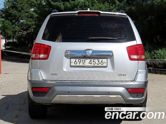 Kia Mohave Diesel 3.0 4WD VIP — пробег 209 887 км — фото 4 из 5