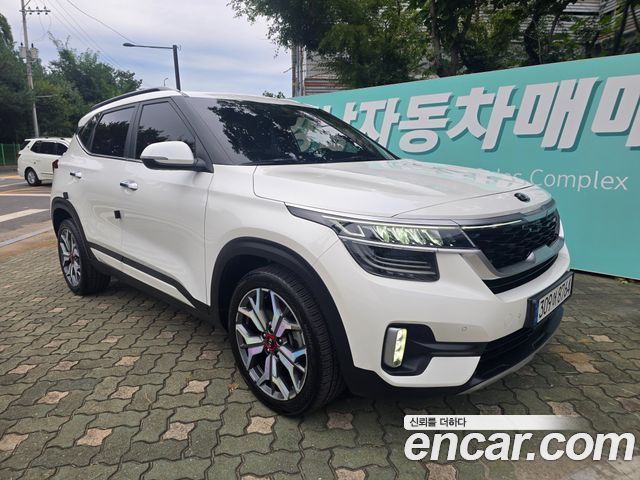 Kia Seltos из Кореи Encar