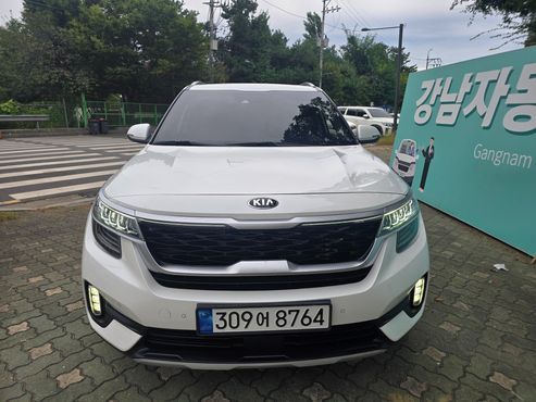 Kia Seltos Gasoline 1.6 Turbo 2WD Signature — пробег 81 947 км — фото 3 из 5