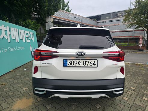 Kia Seltos Gasoline 1.6 Turbo 2WD Signature — пробег 81 947 км — фото 4 из 5