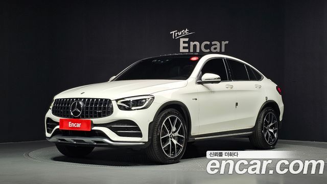 Mercedes-Benz GLC-Class AMG GLC43 4MATIC Coupe — пробег 69 428 км — фото 1 из 5