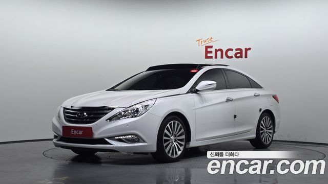 Hyundai Sonata из Кореи Encar