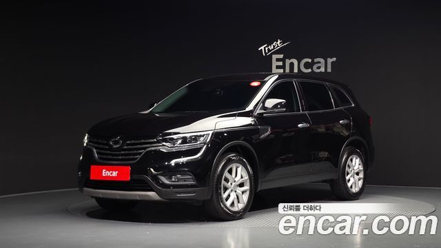 Renault (Samsung) QM6 из Кореи Encar