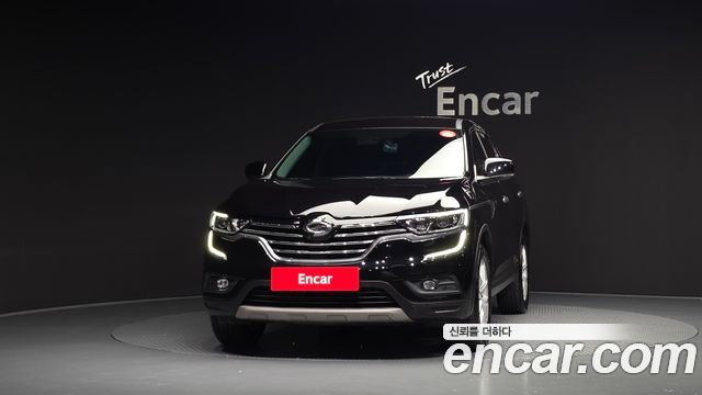 Renault (Samsung) QM6 из Кореи Encar