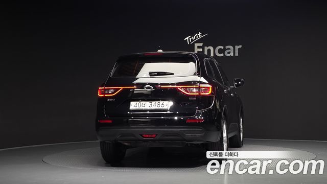 Renault (Samsung) QM6 из Кореи Encar