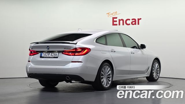 BMW Gran Turismo из Кореи Encar