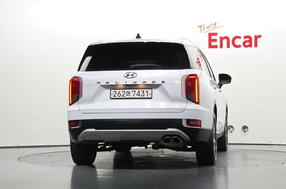 Hyundai Palisade Gasoline 3.8 2WD Prestige — пробег 113 539 км — фото 4 из 5