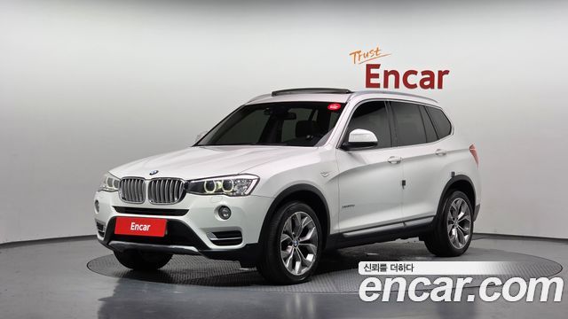 BMW X3 xDrive 20d — пробег 121 396 км — фото 1 из 5
