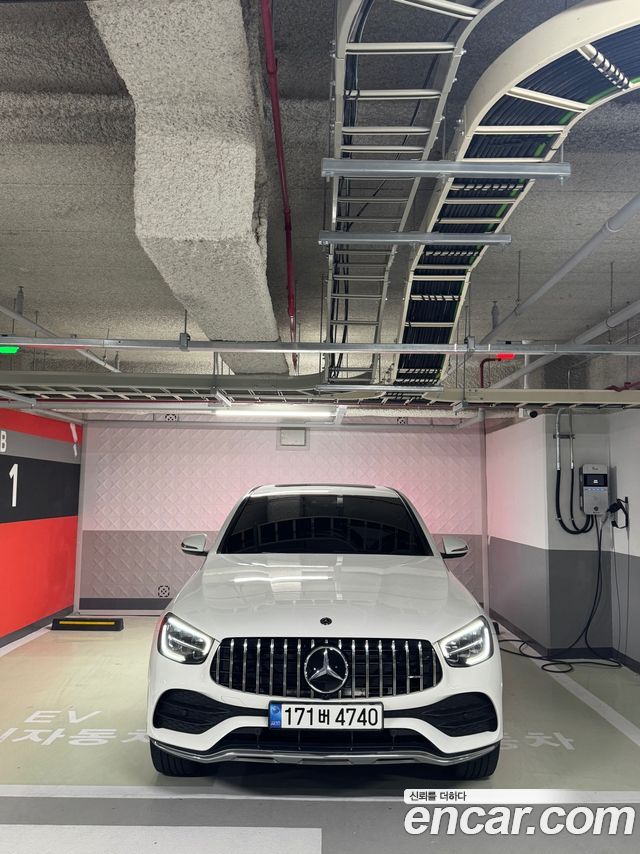 Mercedes-Benz GLC-Class из Кореи Encar
