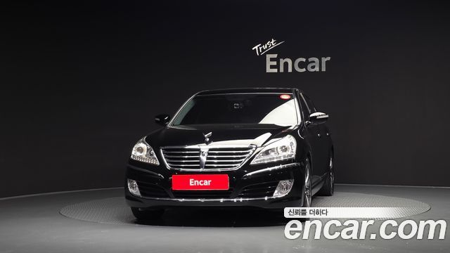 Hyundai Equus из Кореи Encar