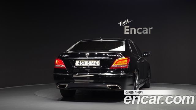 Hyundai Equus из Кореи Encar