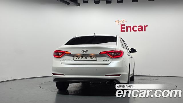 Hyundai Sonata из Кореи Encar