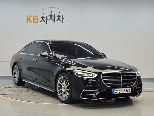 Mercedes-Benz S-Class S500L 4MATIC — пробег 107 413 км — фото 4 из 5